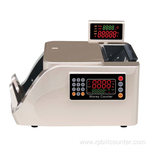 Bank Note Value Currency Counting Machine